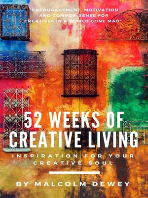 cover image of 52 Weeks of Creative Living